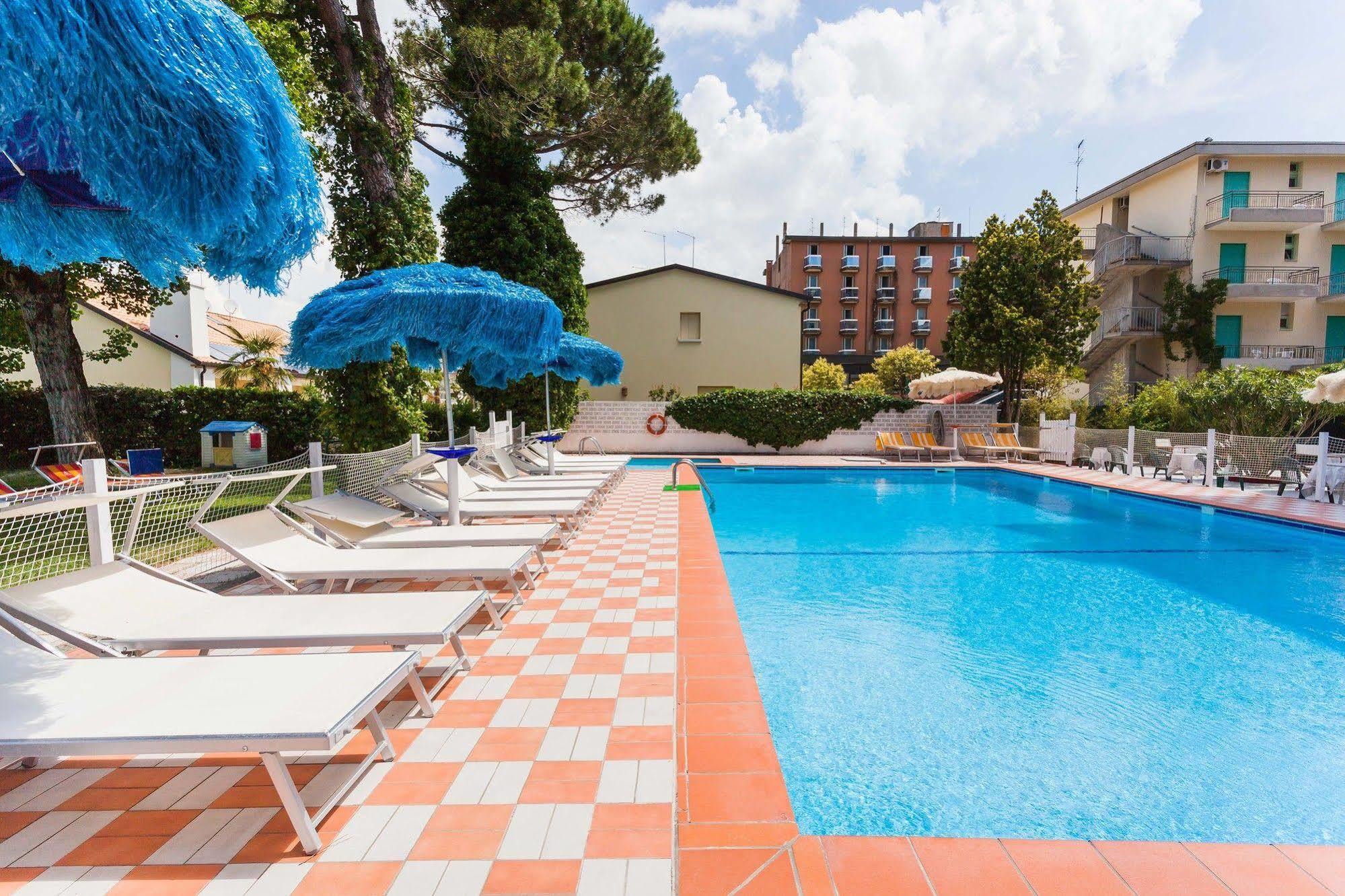 Hotel Frank Lido di Jesolo Exteriér fotografie