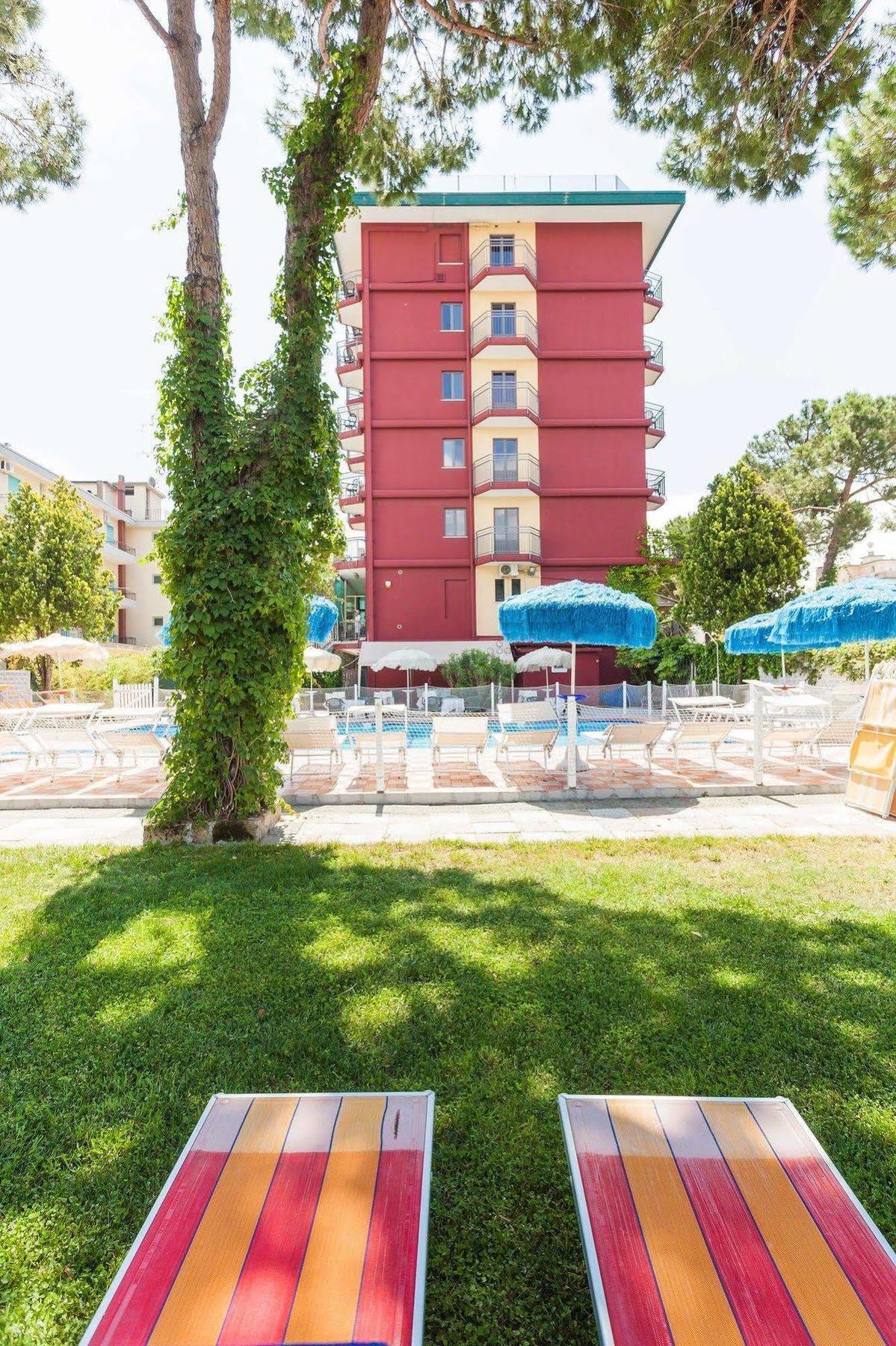 Hotel Frank Lido di Jesolo Exteriér fotografie